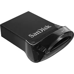 USB Flash накопичувач SanDisk 128GB Ultra Fit USB 3.1 black (SDCZ430-128G-G46) - мініатюра 3
