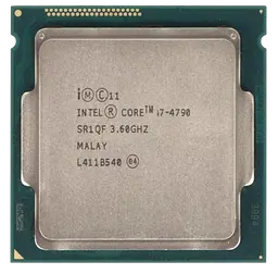 Процесор Intel Core i7 4790 LGA 1150 (BX80646I74790) Б/В