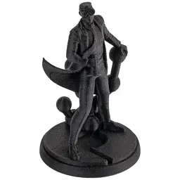 Пластик для 3D-принтера Polymaker PLA POLYLITE LW 1.75 mm 0,8kg BLACK (PA08001) - мініатюра 5