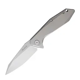 Ніж cкладний Ruike P135-SF, Сріблястий