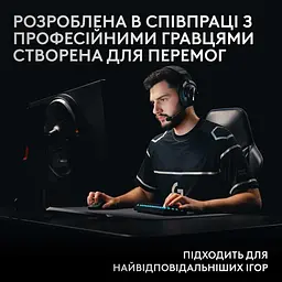 Клавиатура Logitech G PRO X 60 TKL GX Optical Tactile Wireless Black (920-011911) - миниатюра 9