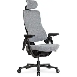 Офісне крісло Mealux HF-Q24 Grey (HF-Q24 F/G) 