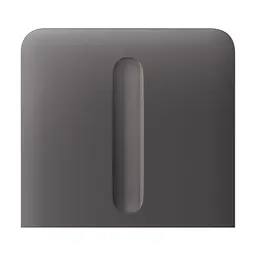 Кнопка Ajax SideButton (Dimmer) vertical grey/сіра для LightSwitch Dimmer Jeweller (26-00544)