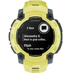 Смарт-годинник Garmin Instinct E 45mm Electric Lime with Electric Lime Band (010-02933-01) - мініатюра 5