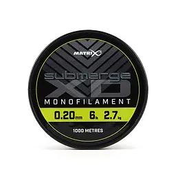 Волосінь Matrix Submerge XD Monofilament 1000 м 0.20 мм 6 lb / 2.7 кг - мініатюра 2
