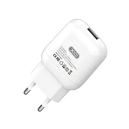 Адаптер мережний XO charger L37 |1USB, 2.1A|