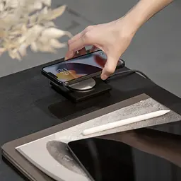 Бездротовий зарядний пристрій Native Union Drop Magnetic Wireless Charger Black (DROP-MAG-BLK-NP) - мініатюра 7