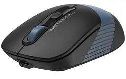 Бездротова миша A4Tech Fstyler FB10C Wireless Ash Blue (FB10C (Ash Blue)) - мініатюра 3