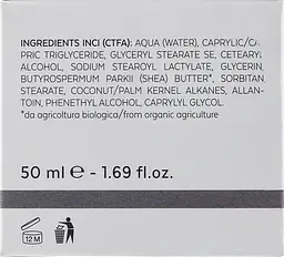 Живильний крем для обличчя Bioearth Elementa Base Cream Nutri 50 мл - мініатюра 3