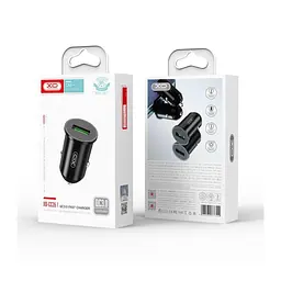 Зарядний пристрій XO QC 3.0 CC35 18 Вт / 1xUSB чорний (XO-CC35-BK) - мініатюра 3