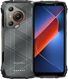 Смартфон Blackview BL7000 6.78"FHD+/8GB/256GB/Dimensity 6300/7500mAh/50+32Мп Night/NFC/IP69/Black