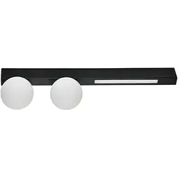 Світильник стельовий Zuma Line 5905316670754 Lund G9+LED 1x40W+6W 4000K 360Lm IP20 чорний
