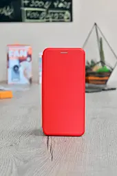 Чохол-книжка Classy Leather Case для Xiaomi Poco F4 / Redmi K40S [Red] [78844] - мініатюра 3