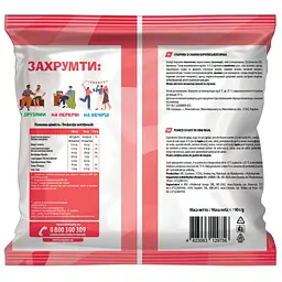 Сухарики ХрумTeam Багет Королівський краб 90 г (938209) - мініатюра 2