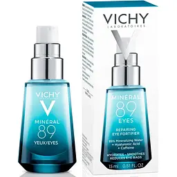 Гель Vichy Mineral 89 для відновлення та зволоження шкіри навколо очей 15 мл - мініатюра 3