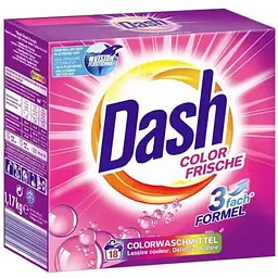 Пральний порошок Dash Color Frische 1,17кг