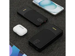 Зовнішній акумулятор (Power Bank) Dudao 10000mAh K10 12W Black (6977196682164) - мініатюра 4