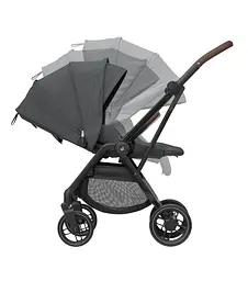 Коляска прогулянкова Maxi-Cosi Leona2 Twillic Graphite (1204204110) - мініатюра 5