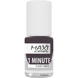 Лак для нігтів Maxi Color 1 Minute Fast Dry відтінок 033, 6 мл