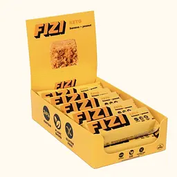Батончик Keto Protein Bar, 10*45 грам - Арахіс-банан FIZI vit0004583
