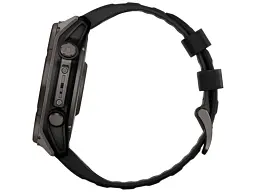 Спортивний годинник Garmin Fenix 8 51mm Solar Sapphire Carbon Gray DLC Titanium w. Black/Pebble Gray S. Band (010-02907-10/11) - мініатюра 10