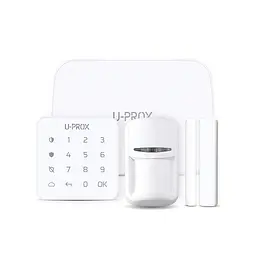 Комплект бездротової сигналізації U-Prox MP White з 2G, Ethernet (23-00307) - мініатюра 1