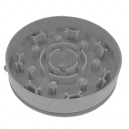 Миска для повільного годування для собак Nobby Anti-Snare Bowl Ø 16x4 см 220 мл 51957