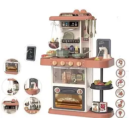 Дитяча кухня 889-184 Modern Kitchen 43 предмети світло звук вода пара в коробці (6903317259410) - мініатюра 2