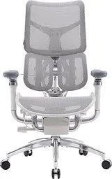 Ігрове крісло Sihoo DORO S300 Mesh Light Grey (S300-M202)