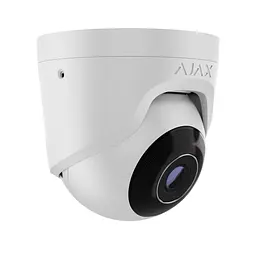 IP-Камера дротова TurretCam, 5мп, 2.8мм, Poe, True WDR, IP 65, ІЧ 35м, аудіо, кут огляду 100° д Ajax teh0016053 - мініатюра 3