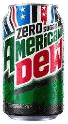 Газований напій Mountain Dew Zero Sugar Citrus Soda 355 мл