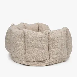Лежак ортопедичний для собак "Shell Teddy" тауп M (60*80см) - мініатюра 6