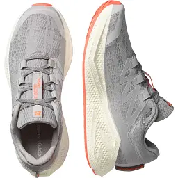 Кросівки Salomon outdoor Areo Glide 3 9.5 Alloy/Vanilla Ice/Neon Flame - мініатюра 5