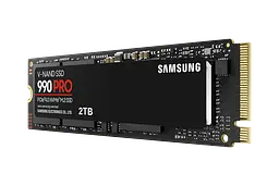 SSD M.2 накопичувач Samsung 990 PRO 2TB (MZ-V9V2T0BW) - мініатюра 3