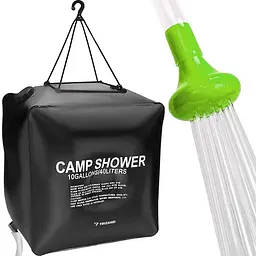 Похідний душ Camp Shower 40 л туристичний переносний душ для дачі та кемпінгу Trizand 23494
