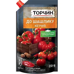 Кетчуп Торчин До шашлику 250 г x 12 шт. - мініатюра 2