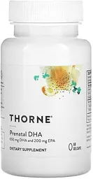ДГК для вагітних Thorne Prenatal DHA 60 капс