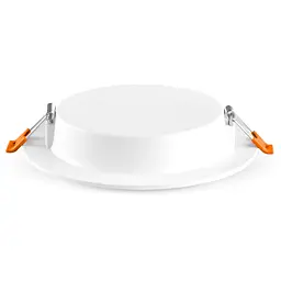LED світильник Videx Back вбудований круглий 15W 5000K (VL-DLBR-155) - мініатюра 3