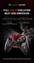 Геймпад Flydigi APEX5 Wuchang PC/NS/Android/TV Лімітована серія - мініатюра 5