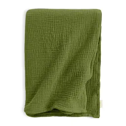 Покривало муслінове Cosas AVOCADO 110х140 см авокадо (020MuslinPled_Avocado_110x140)