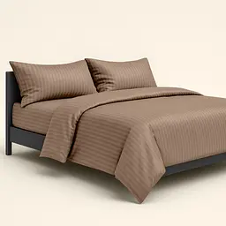 Простирадло на резинці 160х200х25 сатин MOUSSE CS1 COSAS (4822052458990) - мініатюра 4