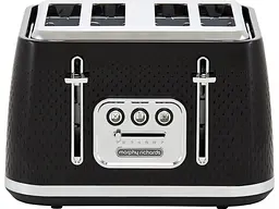 Тостер Morphy Richards Verve Black (243010)
