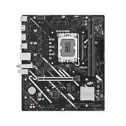 ASUS Материнська плата PRIME B760M-F WIFI s1700 B760 2xDDR5 M.2 HDMI DP Wi-Fi BT mATX