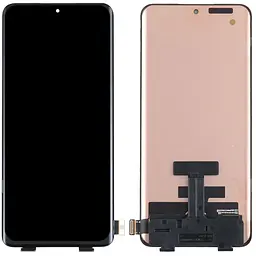 Дисплей Xiaomi 12 / Xiaomi 12X чорний, Amoled, оригінал PRC