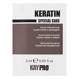 Сироватка з кератином для хімічно пошкодженого волосся KayPro Keratin 3 мл