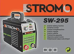 Зварювальний інвертор Stromo SW295 - мініатюра 2