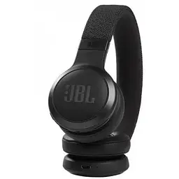 Бездротові навушники JBL Live 460NC чорні (JBLLIVE460NCBLK) JBLLIVE460NCBLK - мініатюра 2