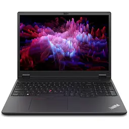 Ноутбук Lenovo ThinkPad P16v Gen 2 Ultra 7 165H la 50GHz, Дисплей IPS, Пам'ять 32GB DDR5, spatiu de накопичувач 1TB
