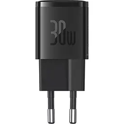 Мережевий зарядний пристрій Baseus Cube Pro USB-C 30W Black (CCXF000301) [146305] - мініатюра 5