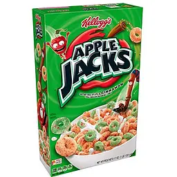 Сухий сніданок Kellogg's Apple Jacks Apple & Cinnamon 286g